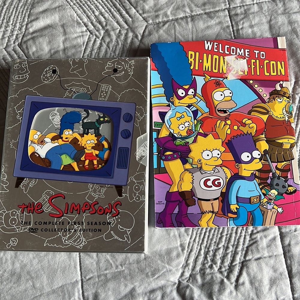 Vintage Simpson dvd